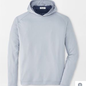 Peter Millar - medium Pine Performance Hoodie (darker than stock photo)